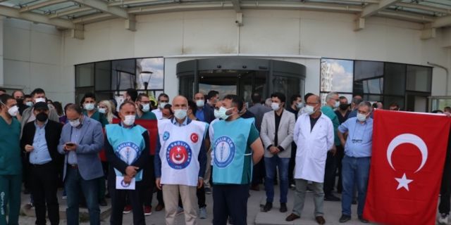 Kastamonu'da kadın doktora yönelik şiddet sendikalar tarafından kınandı