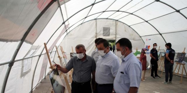 Tokat'ta AFAD Eğitim Çadırı açıldı