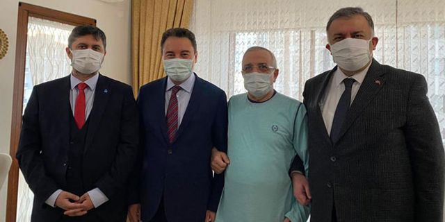 DEVA Partisi Genel Başkanı Ali Babacan, Rize'ye Geli...