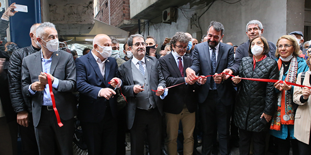 CHP Ardeşen İlçe Teşkilatının Yeni hizmet Binası Açıldı