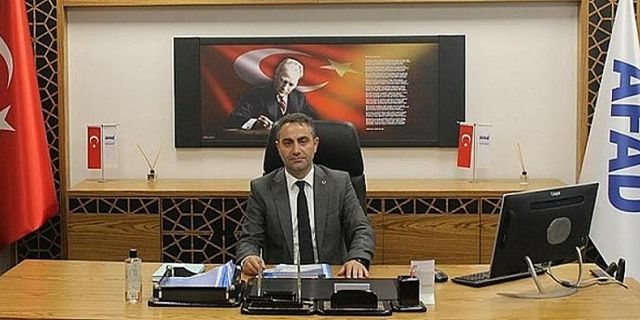 AFAD Rize İl Müdürü Mehmet Rıza Andiç Görevden Ayrıldı
