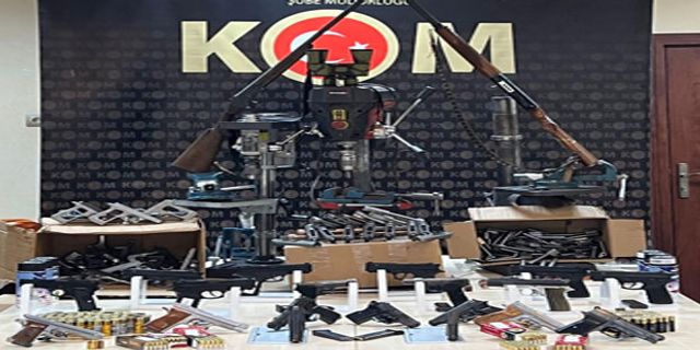 Rize'de Emniyet Bir Ayda 560 Kişi Hakkında İşlem Yaptı