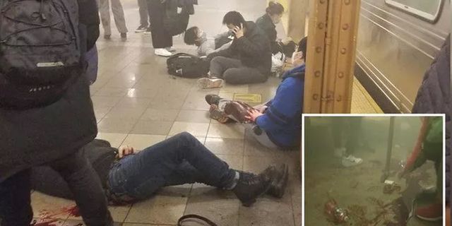New York metrosunda saldırı: Çok sayıda kişi vuruldu