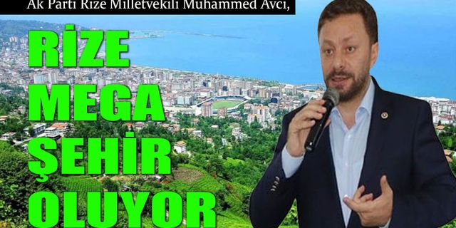 Ak Parti Rize Milletvekili Muhammed Avcı, Taka Gazetesi’ne değerlendirmelerde bulundu