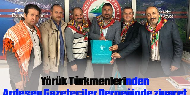 Yörük Türkmen Derneklerinden ziyaret