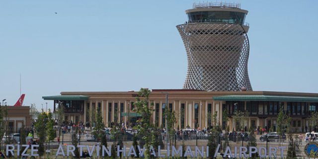 Rize-Artvin Havalimanı 14 Mayıs'ta açılıyor! İlk inişi Cumhurbaşkanı Erdoğan yapacak