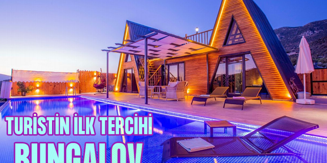 Tatil tercihinde Karadeniz'deki bungalov evler yükselişe geçti