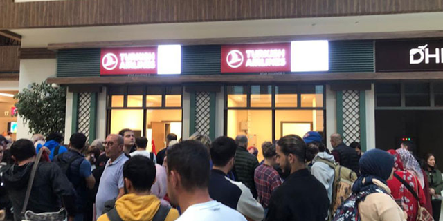 Rize’de Şiddetli Yağış Hava Ulaşımını Olumsuz Etkiliyor