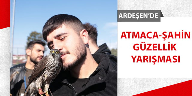 Rize'de Atmaca ve Şahin Güzellik Festivali Düzenlendi