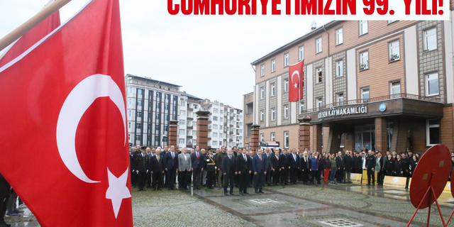 Cumhuriyetimizin 99. Yılı kutlu olsun.