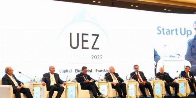 UEZ 2022’de Türkiye ekonomisine  katkı sağlayacak çözümler konuşuldu