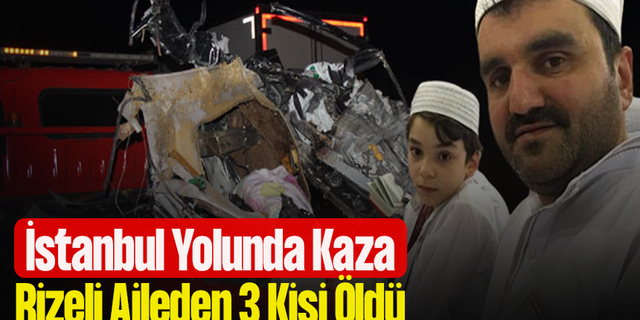 Kuzey Marmara Otoyolu’nda Feci Kaza: 3 Ölü