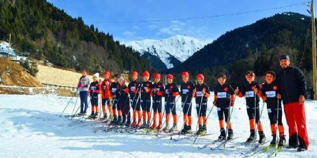 Rizeli kayakçılar, dünya şampiyonasında