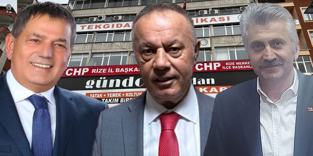 CHP Rize Milletvekili Adayları Belli Oldu
