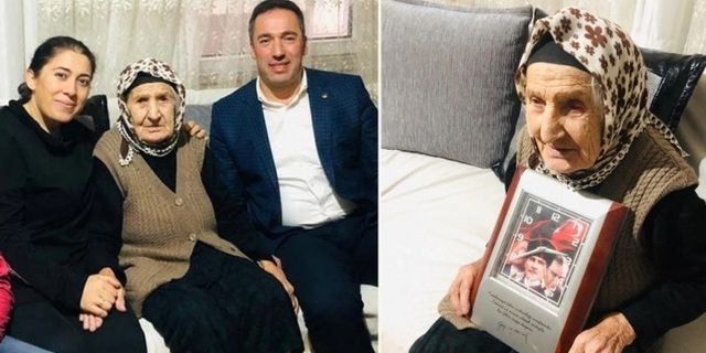 Emine Nine 109 yaşında hayatını kaybetti.