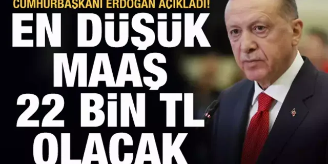 Sosyal medyadaki iddialara canlı yayında yanıt: En düşük memur maaşı net 22 bin TL olacak