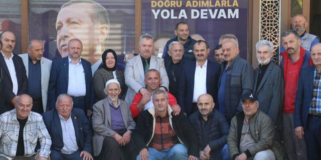 Katmer: Vatandaşlarımızın talep ve ihtiyaçları doğrultusunda hizmet ve eserler için çalışıyoruz