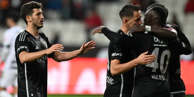 Beşiktaş, Konyaspor deplasmanında kazandı