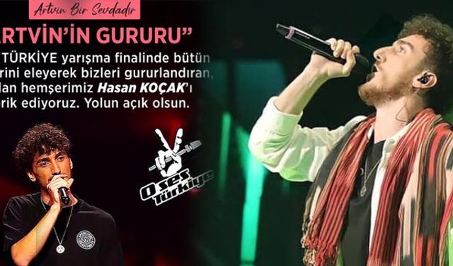 O Ses Türkiye birincisi Hasan Koçak
