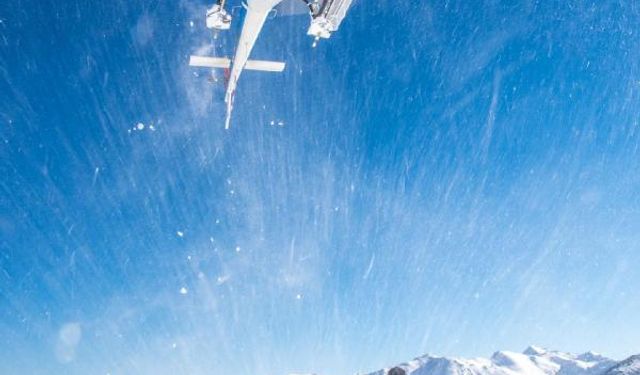 Kaçkarlarda heliski, 16 İsviçreli sporcu ile başladı