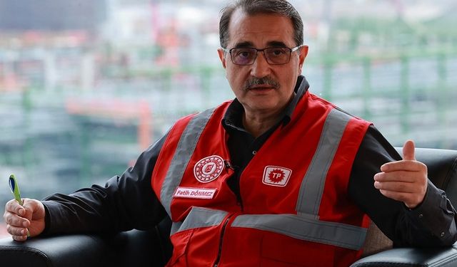 Bakan Dönmez: Rize Trabzon açıklarında…