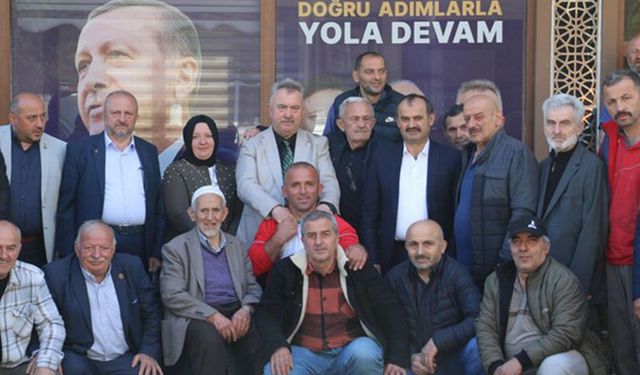 Katmer: Vatandaşlarımızın talep ve ihtiyaçları doğrultusunda hizmet ve eserler için çalışıyoruz