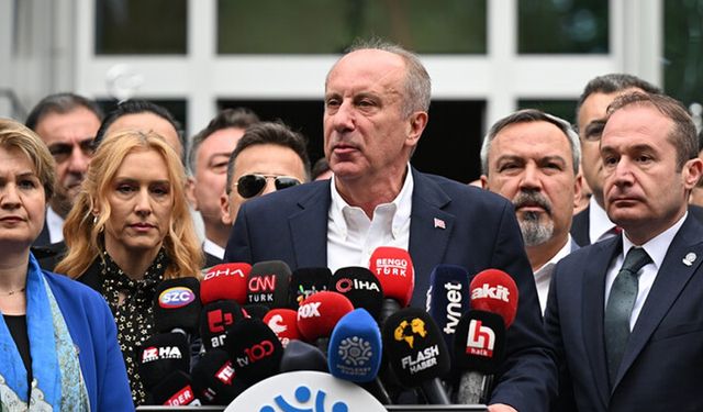 Muharrem İnce Adaylıktan Çekildi