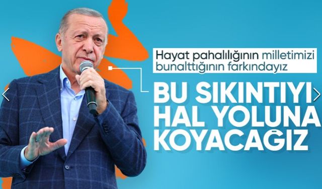 Cumhurbaşkanı Erdoğan, AK Parti’nin 22’nci yıl dönümünü kutladı