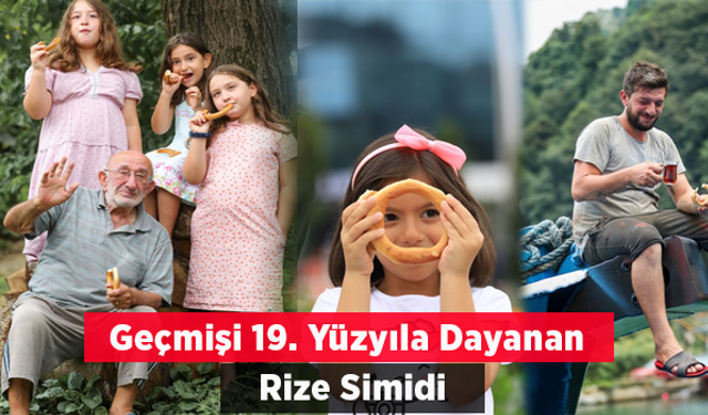 Geçmişi 19. Yüzyıla Dayanan Tescilli Lezzet: Rize Simidi