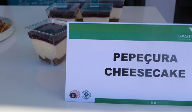 Gastrorize Festivalinin Gözdesi ‘Pepeçuralı Cheesecake’ Oldu