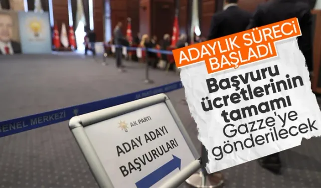 Yerel seçim süreci işliyor: AK Parti'de adaylık tarifeleri belli oldu!