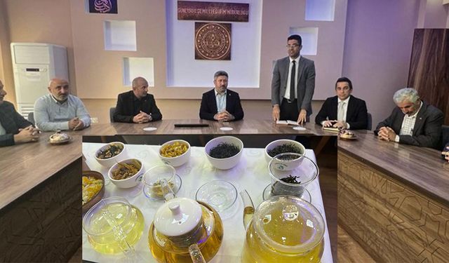 Rize’de el yapımı çay hakkında bilgilendirme toplantısı düzenlendi