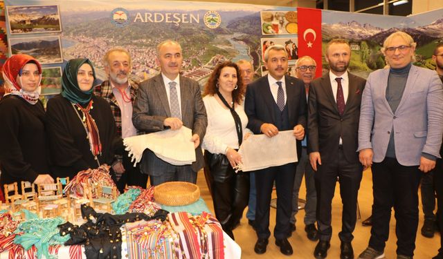 Rize Tanıtım Günlerinde Ardeşen Yine Üzerine Düşeni Yaptı