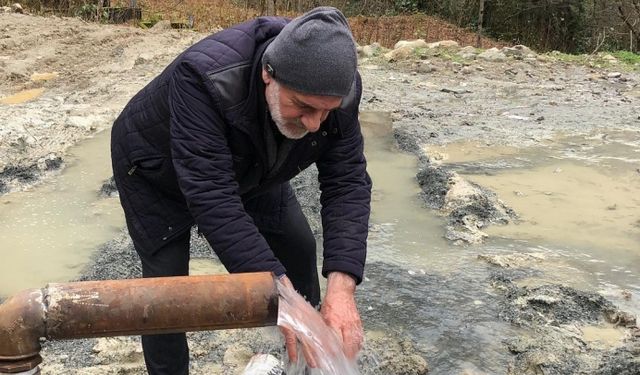 RİZEÇamlıhemşin'de yeni termal suya ulaşıldı