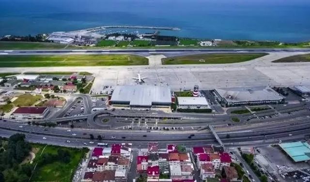 Rize Artvin Havalimanı'nda yıllık yolcu sayısı 1 milyonu aştı