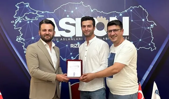 Rize Genç ASKON'da devir teslim