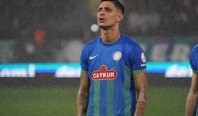 Rizespor’un oyuncusu Benhur Keser, en az 6 hafta sahalardan uzak kalacak