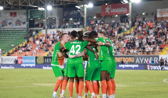 Alanyaspor - Çaykur Rizespor: 1-0