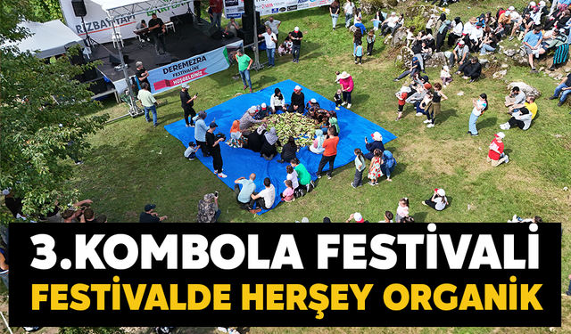 Ardeşende 3. Kombola Festivali...