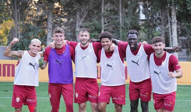 Galatasaray, Çaykur Rizespor maçı hazırlıklarını sürdürdü