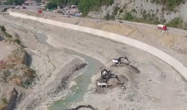 Karadeniz'in riskli illerinde ıslah çalışmaları sürüyor