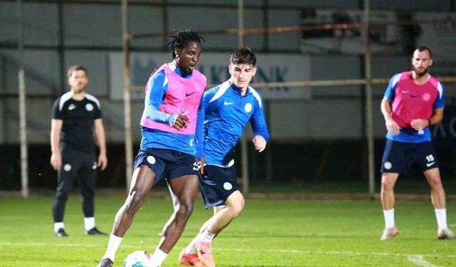 Rizespor’da Antalyaspor maçı hazırlıkları başladı