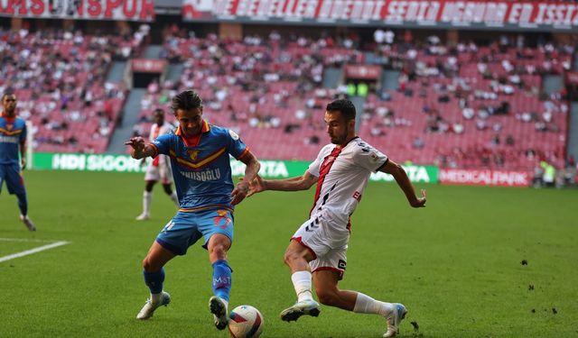 Samsunspor - Göztepe / fotoğraflar