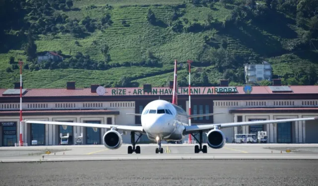 Rize yeni hatlarla turizmde ivme kazanacak