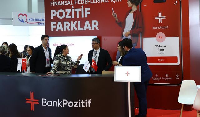 Bankpozitif, Türk Devletleri Yatırım ve İş Birliği Fuarı’na destek verdi