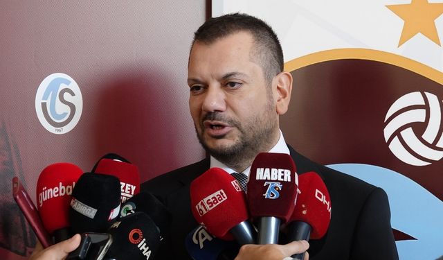 Ertuğrul Doğan: Trabzonspor’un en önemli konusu ekonomi