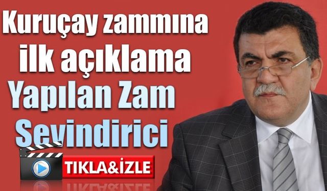 Kuru çay zammına ilk açıklama: Sevindirici ama yeterli değil