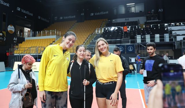 Vakıfbank Spor Kulübü'nden anlamlı etkinlik