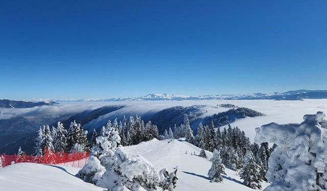 Artvin’de sis bulutları görsel şölen sundu