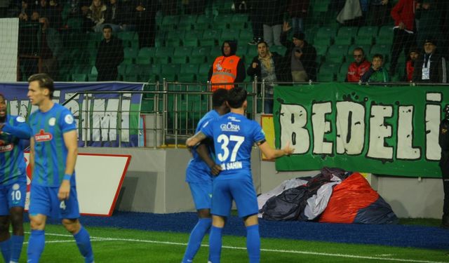 Çaykur Rizespor- Kayserispor: 3-0